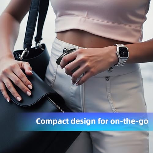 Revolutionary Magnetic Phone Holder for Active Lifestyles – 360° Rotatable Design with Memory Function for Gym, Golf Cart & Kitchen Use – Universal Compatibility for 4.0-7.2 Inch Devices – Hands-Free Convenience & Secure Grip on Metal Surfaces – Ideal Phone Mount for Fitness Enthusiasts & Home Chefs