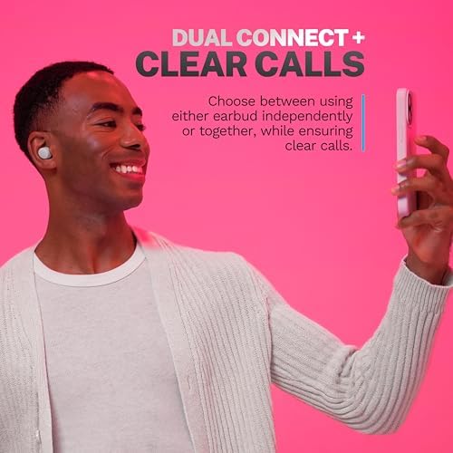 JLab Go Air Pop True Wireless Bluetooth Earbuds – Teal | IPX4 Sweat-Resistant for Active Lifestyles | Dual Connect Technology for Independent Listening | Bluetooth 5 for Effortless Pairing | Customizable Audio with 3 EQ Settings: Signature, Balanced, Bass Boost | Ultimate Comfort & Durability for On-the-Go Enthusiasts