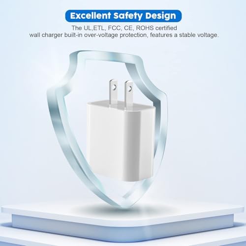 Rapid Charge Bundle: 3-Pack 6 FT USB-C to Lightning Cables for i Phone – Ultra-Fast Charging Compatibility with i Phone 14 Pro Max, 14 Plus, 13, 12 Mini, 11, 10, XS, SE – Durable & Convenient Charging Solution for Home, Office, and Travel