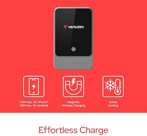 Revolutionize Your Road Trips with the Verbatim Qi2 Magnetic Wireless Car Charger – Effortless Charging, Dynamic RGB Illumination, and Universal Device Compatibility for a Seamless Drive Experience