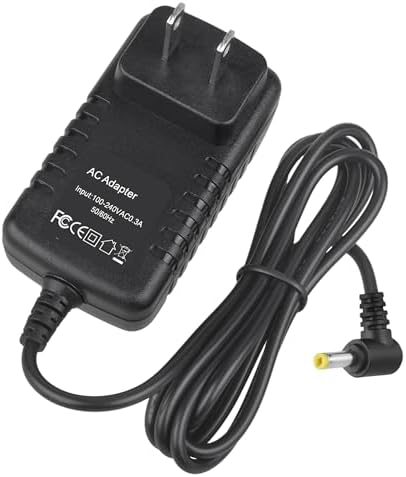 9 V AC/DC Power Adapter for EQKK Karaoke Machines – Reliable Charger for EQKK002, EQKK003, EQKK005 Models | Enhance Your Bluetooth Speaker & Portable PA System Experience with Advanced Safety Features | Effortless Power Supply for Uninterrupted Singing & Entertainment