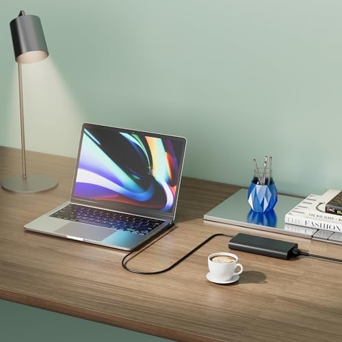 Ultimate 90 W Universal AC Laptop Charger with 16 Interchangeable Tips for Broad Compatibility and Fast Charging – Ideal Replacement for Dell, HP, Acer, Asus, Lenovo, and More – Global Input/Output Voltage Support 100-240 V 50/60 Hz – Reliable Power Supply for Notebooks and Ultrabooks – Exceptional Customer Support Guaranteed