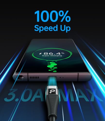 USB C to C 100W 3ft, 2Pack Coiled USB C Charger Cable for Car, Short Type C USBC Fast Charging Cable for iPhone 16/15/Pro/Plus/Pro Max/Samsung Galaxy S23, Compatible All Type C Devices – Enhanced Compatibility and Speed