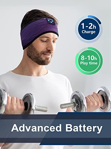Ultimate Bluetooth Sleep Headphones Headband for Side Sleepers – Premium Wireless Music Mask with HD Sound for Travelers, Yogis, and Meditation Lovers – Unleash Effortless Comfort and Serenity with Cutting-Edge Connectivity and Relaxing Audio Experience