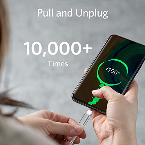 Revolutionize Your Charging with the 3 FT Magnetic Charging Cable – Effortless Data Transfer and Fast Charging for Galaxy S21/S20 Ultra, Note 20/10/9/8, Pixel, LG V30, Nintendo Switch, and One Plus 5 – Enhanced Magnetic Absorption and Compact Durability for Seamless Connectivity on the Go