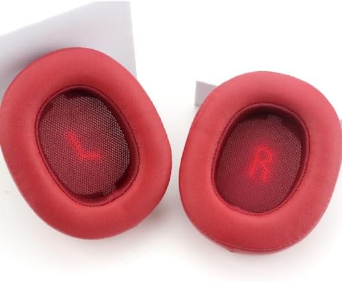 Revolutionary JBL E55 BT Replacement Ear Pads – Ultra-Comfortable Memory Foam Cushions with Breathable Mesh for Enhanced Noise Isolation and Long-Lasting Audio Enjoyment – Perfect Fit Black Earpads for Unmatched Listening Quality
