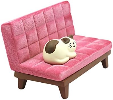 Cute Cat Cellphone Stand Resin Miniature Coach Shaped Desk Phone Holder Mount for Girls Smartphones – Enhanced Compatibility and Speed