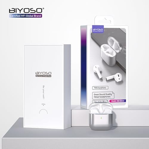Revolutionary Bluetooth 5.4 Wireless Earbuds with USB-C Charging Case – Immerse Yourself in Hi-Fi Stereo Sound with Touch Control and Seamless Auto Pairing – IPX5 Waterproof Design for Sports and Active Lifestyles – Enjoy Up to 20 Hours of Playtime with Enhanced Call Clarity and Comfort – Perfect for Music Lovers and On-the-Go Professionals
