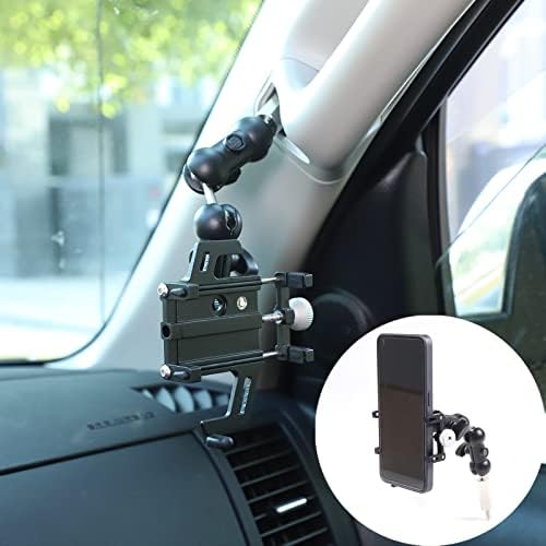 Transform Your Driving Experience with the Ultimate Car Phone Mount for Toyota Tundra & Sequoia (2007-2013) – Secure Dash Clip Holder for All Smartphones, Enhanced Stability & 360-Degree Rotation for Safe Navigation, Effortless Installation, and Sleek Design for Modern Interiors – Elevate Functionality and Safety on Every Drive