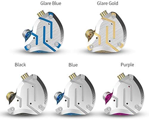 High-Fidelity KZ ZS10 PRO Noise-Isolating Earbuds with Detachable 2-Pin Cable – Superior Five-Driver Sound Clarity in Sleek Sand Black Design for Audiophiles and Casual Listeners Alike