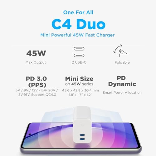 Experience Unmatched Charging Efficiency with Innergie SE3 30 W USB-C Fast Charger – Versatile Power Adapter for i Phone 16, Samsung S24, Mac Book Air & More – Advanced SFC 2.0, PD 3.0, QC 4+ Compatibility with Safety Features for Optimal Device Protection – Compact & Portable Design for On-the-Go Power Solutions – Elevate Your Charging Experience Today!