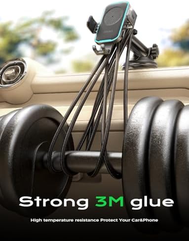 Optimal 15 W Wireless Car Charger with Auto-Clamping Phone Holder – Fast Charging for i Phone 12-16 & Samsung Galaxy S10+ to S24 Ultra – Sleek Black Design for Modern Vehicles – Effortless Installation & Ultimate Device Security on the Road