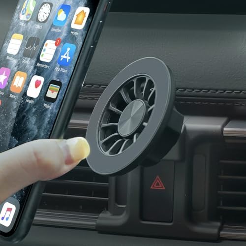 Mazda CX-5 2017-2025 Compatible BEERTE Adjustable Phone Holder – Carbon Fiber Gravity Mount for Secure Smartphone Positioning – Universal Fit for All Devices – Effortless Installation and Enhanced Driving Safety