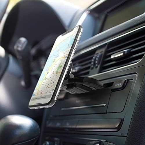i Ottie i Tap 3 Magnetic Dashboard Smartphone Holder – Universal Car Mount for i Phone & Android with Mag Safe Support, Effortless One-Hand Operation, Quick Adhesive Setup for Secure and Safe Driving
