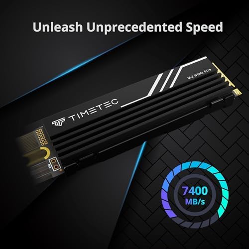Timetec 512 GB NVMe PCIe Gen3 M.2 2280 SSD – Unmatched Speed and Reliability for Gamers and Creators – Experience Blazing Read Speeds of Up to 2,000 MB/s and Write Speeds of 1,600 MB/s – Perfect Upgrade for Enhanced Performance and Seamless Multitasking in PCs and Laptops – Elevate Your Data Storage with Advanced 3 D NAND Technology for Lasting Durability and Lightning-Fast Transfers – Compact M.2 2280 Form Factor Designed for Effortless Installation and Maximum Compatibility – Transform Your Workflow and Gaming Experience with a High-Performance Solid State Drive That Redefines Speed and Efficiency.