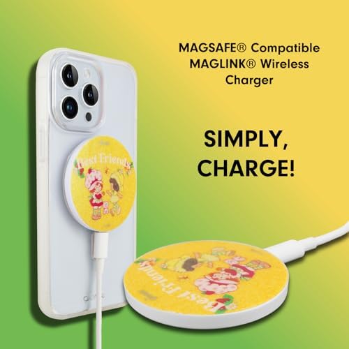 Sonix x Sanrio Hello Kitty & Care Bears Magnetic Mag Safe Charger for i Phone 12-16 Series | 6.5 ft USB-C Fast Wireless Charging Cable | Stylish, Playful, and Efficient Power Solution for Your Device