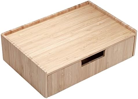 Eco-Friendly Bamboo Multi-Device Charging Station with 6-USB Hub – Universal Organizer for Smartphones, Tablets, and Laptops – Fast Charging Power Supply for a Clutter-Free Workspace