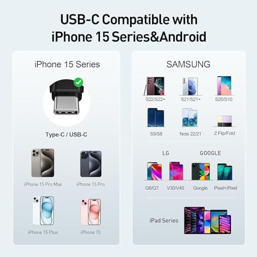 Compact i WALK 4,800 m Ah Portable Charger – High-Speed 18 W PD Power Bank with Built-in USB-C for Seamless Charging of i Phone 15/16/Pro/Max & Samsung Galaxy S25/S24/S23 – Ideal Travel Companion for On-the-Go Power Solutions