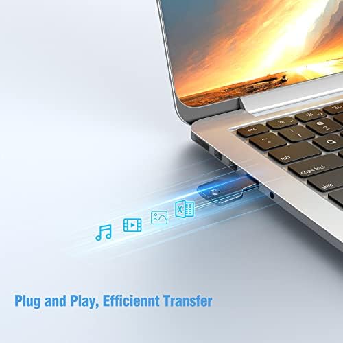 KOOTION 64 GB USB Flash Drive 3-Pack: Sleek Metal Memory Sticks in Blue, Silver, and Gold – Ultimate High-Speed Data Storage Solution with Enhanced Compatibility for Professionals and Students