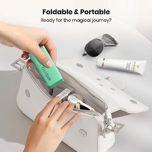 2 Pack Klearlook Universal Airplane Phone Holder – 360° Rotating Airplane Phone Mount for Travel, Desk & Flight Use | Handsfree Adjustable Phone Stand | Travel Essentials Accessories – Enhanced Compatibility and Speed