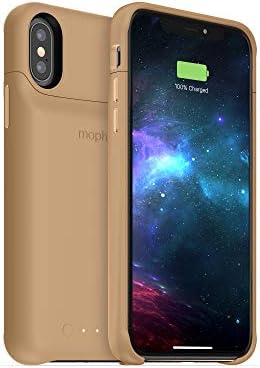 mophie Juice Pack Access for i Phone XS/X – Ultra-Slim Wireless Battery Case in Dark Red – 2,000 m Ah Power Bank for Seamless Charging and Stylish Protection – Elevate Your Device with Enhanced Compatibility and Speed