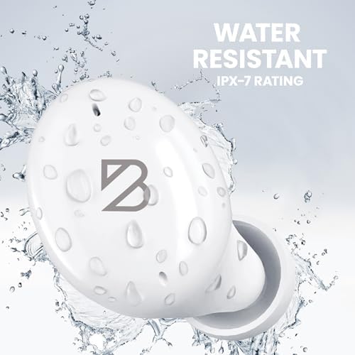 Back Bay Audio Tempo 30 Wireless Earbuds for Smaller Ears – Award-Winning Sound in Sweatproof Design, Ultra-Comfortable Bluetooth Earbuds for Women, Purple Finish with Long Battery Life and Enhanced Compatibility for Daily Use