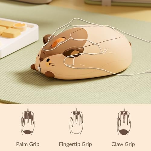 Akko Cat Theme Pink Wireless Gaming Mouse – Tri-Mode Connectivity for Seamless Use Across Devices, Adorable Cartoon Design for Enhanced Aesthetic, Ergonomic & Lightweight for Extended Comfort, Ideal for Mac & Windows Users – Elevate Your Gaming Experience with Style!