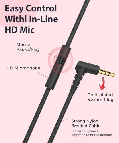 Rockpapa C24 Foldable Kids Headphones with Microphone – Lightweight Wired Audio Solution in Eye-Catching Purple & Green for School, Travel, and Play – Ideal for Young Listeners with Enhanced Compatibility and Superior Portability