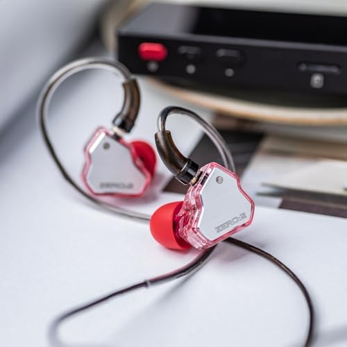 Elevate Your Sound Experience with Linsoul 7 Hz x Crinacle Zero Wired IEM: Premium 10 mm Dynamic Driver Earbuds with OFC Cable & Microphone – Ideal for Gamers and Audiophiles – Stylish Blue Design for Ultimate Comfort and Versatility