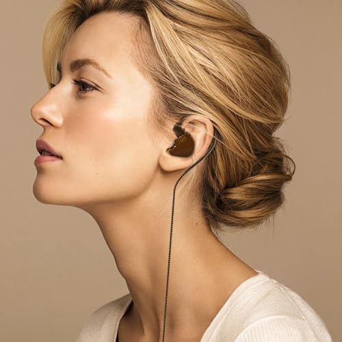 Transform Your Soundscape with CCZ Melody Hybrid Driver Wired Earbuds – Premium In-Ear Monitors Featuring High-Definition Microphone for Unmatched Call Clarity, Ergonomic Fit for Extended Comfort, and Versatile Device Compatibility – Ideal for Active Lifestyles and Conference Calls