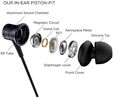 Elevate Your Sound with 1 MORE Piston Fit Dual Pack Noise-Canceling Wired Earbuds – Ergonomically Designed In-Ear Headphones Featuring Premium 3.5 mm Jack for Unmatched Audio Clarity. Perfect for Audiophiles and Professionals Seeking Superior Noise Isolation, These Earbuds Deliver a Truly Immersive Listening Experience. Ideal for Long Sessions, Their Comfortable Fit Ensures You Stay Focused During Workouts, Commutes, or Relaxation Time. Effortlessly Compatible with a Variety of Devices Including Smartphones, PCs, and Tablets, Each Set Comes with a Built-In Microphone for Seamless Hands-Free Conversations. Redefine Your Audio Journey with Exceptional Sound Quality and Stylish Durability, Making the 1 MORE Piston Fit Earbuds Your Go-To Choice for Music Lovers On-the-Move. Enjoy Crystal-Clear Sound and Total Concentration on Every Beat, Whether You’re at Home or Exploring the Outdoors.