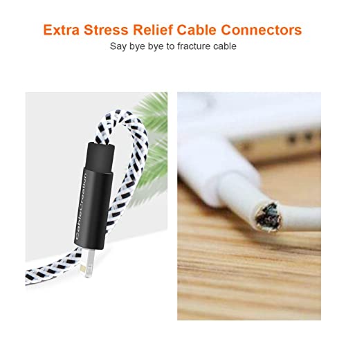 Compact 15 cm MFi Certified Lightning Charging Cable for i Phone & i Pad – Fast Charge Compatibility with i Phone 14/14 Pro Max/13/12/12 Pro/11/X/XR/8/8 Plus/7/6 S/6/SE – Durable & Travel-Friendly USB to Lightning Cable for On-the-Go Power Solutions – Premium Quality Design for Enhanced Performance and Reliability