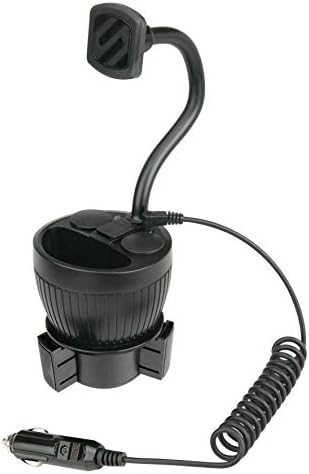 Transform your driving routine with the Scosche MAGPCUP Magic Mount Power Hub, a cutting-edge magnetic car cup holder phone mount engineered for superior convenience and safety. This innovative accessory boasts a robust magnetic grip that securely holds both i Phone and Android devices, ensuring your phone stays in place for hands-free navigation. Featuring dual USB charging ports, it enables simultaneous charging of multiple devices, eliminating battery anxiety during long commutes. Designed to fit seamlessly into standard cup holders, it offers 360-degree rotation for customizable viewing angles, making it perfect for accessing GPS, music, and calls with ease. Crafted from high-quality materials, the Scosche MAGPCUP is not only durable but also stylish, enhancing your vehicle’s interior while providing unmatched functionality. Elevate your driving experience with this essential accessory that marries reliability with cutting-edge technology for the modern car enthusiast.