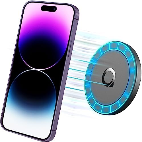 Premium Sticky Magnetic Phone Mount for Mag Safe Devices – Secure Silicone Holder for i Phone 12-16 Pro Max and Mini – Versatile Car & Wall Mount for Enhanced Accessibility and Safety