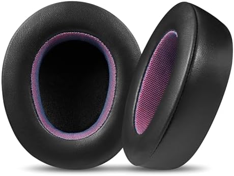 Upgrade Your Audio Experience with Premium Sheepskin Replacement Earpads for Steel Series Arctis Nova Pro (Wired) – Unmatched Comfort and Superior Sound Isolation for Gamers and Audiophiles – Effortless Installation with Enhanced Longevity