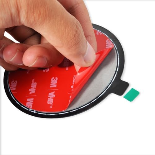 Universal 78 mm Dashboard Adhesive Pad Replacement Kit – 5-Piece Suction Mounting Solution for Phone & GPS – Enhanced Stability & Versatile Compatibility for Safer Driving Experience