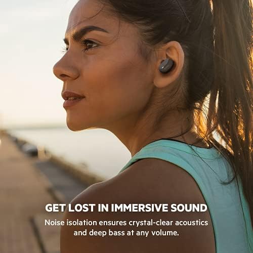 Belkin Sound Form True Wireless Earbuds – Premium Bluetooth 5.0 Headphones with Touch Controls & IPX5 Water Resistance for i Phone 14 & Galaxy S23 – Effortless Hands-Free Calling & Compact Charging Case – Stylish White Design for Active Lifestyles