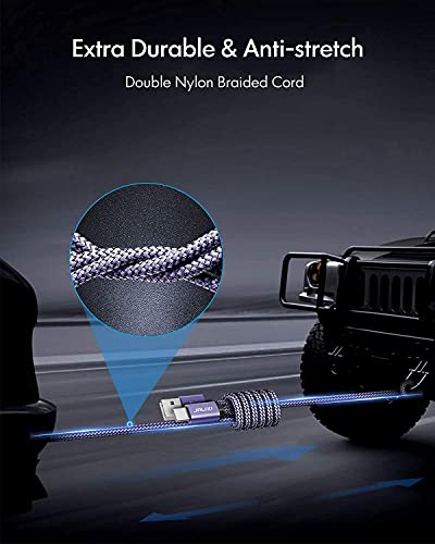 JALIXI 20 ft USB C Cable for Fast Charging – Ultra-Durable Type C Charger Cord Compatible with i Phone 15/16, Galaxy, PS5, Xbox Series X/S, Nintendo Switch & More – Unmatched Length & Enhanced Speed for Gaming and Streaming Power