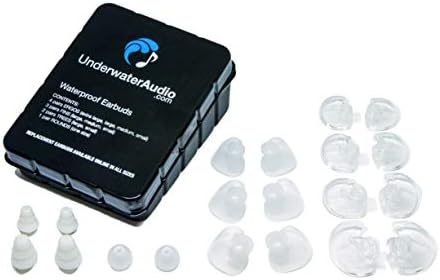 Swimbuds Sport Replacement Earbud Tips Variety Pack – Ultimate Waterproof Accessories for Athletes and Fitness Lovers, Featuring Enhanced Sound Isolation, Personalized Comfort, and Durable Design for Uninterrupted Performance