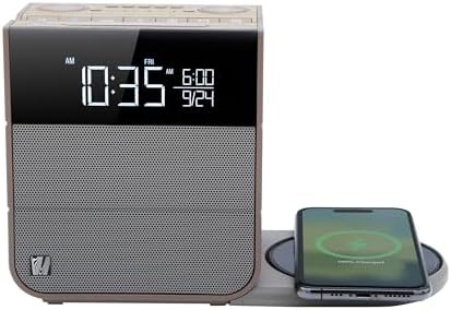 Elevate Your Charging Experience with the Premium Wireless Charging Pad – Custom Fit for Sound Rise II, Fast Qi-Certified Power Boosts, Non-Slip Design for Secure Convenience, and Sleek Aesthetic for Any Space