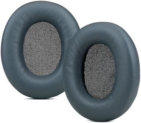 Ultimate Memory Foam Replacement Earpads for Skullcandy Crusher ANC 2 – Exceptional Noise Isolation and Unmatched Comfort for Enhanced Audio Experience, Ideal Fit for Wireless Headphones (Sleek Black)