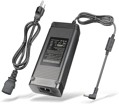 COOLM 240 W 24 V 10 A Power Supply Adapter – Premium AC to DC Converter for Reliable Powering of LCD Displays, LED Strips, and CCTV Systems – Compact Design with Advanced Safety Features for Enhanced Device Performance