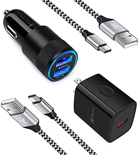 Ultra-Fast Quick Charge 3.0 Phone Charger for Google Pixel 9 Series & Samsung Galaxy Models – Superior Compatibility, Lightning Speed, and Safety Features for On-the-Go Charging