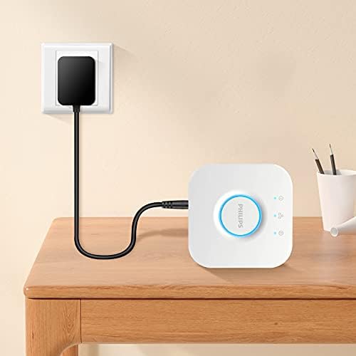 5.9 Ft Premium Power Adapter for Philips Hue Bridge – High-Efficiency Replacement AC Cord for Optimal Smart Lighting Performance and Enhanced Connectivity Solutions