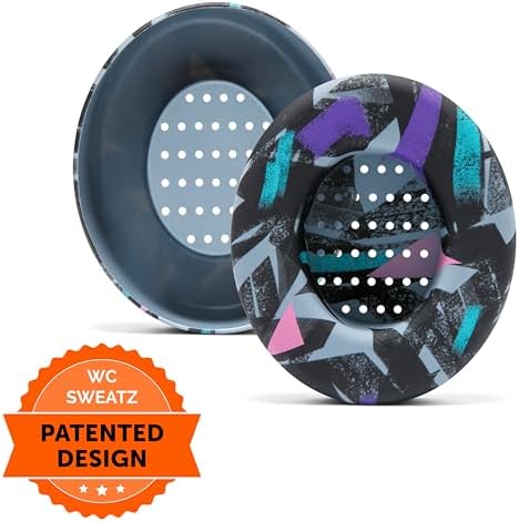 Upgrade Your Beats: WC Sweat Z Studio Earpad Covers for Studio 2 & 3 | Revolutionary Sweatproof Design, Effortlessly Washable, Perfect Fit | Unmatched Protection for Headphones & Enhanced Comfort