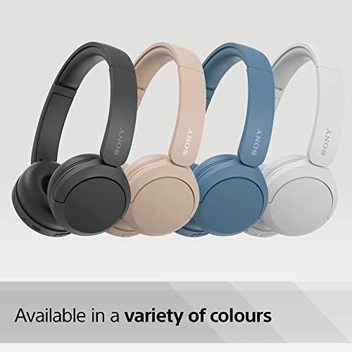 Discover the Ultimate Audio Freedom with Limited Edition Sony WH-CH520 Wireless Bluetooth Headphones in Chic Cappuccino/Beige – Enjoy 50-Hour Battery Life, Quick Charge Feature, and Luxurious Comfort for Uninterrupted Listening on the Move!