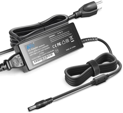 KFD 12 V AC/DC Power Adapter – Premium Charger for Echelon Connect EX5, Bowflex Max Trainer M9 & Wahoo Kickr; Rapid Charge Technology, Compact & Lightweight Design, Enhanced Safety Features for Consistent Workout Performance