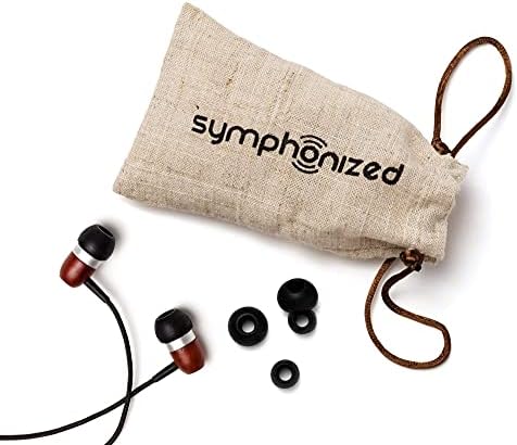 Discover the Symphonized GLXY Premium Wood In-Ear Noise-Isolating Headphones – Unmatched Audio Clarity with Tangle-Free Nylon Cable and Built-in Mic (Red) for Audiophiles and Casual Listeners Alike – Immerse Yourself in Deep Bass and Crisp Highs While Enjoying Superior Comfort and Enhanced Device Compatibility – Perfect for Music Lovers on the Move, These Stylish Wooden Earbuds Provide an Elevated Listening Experience Whether at Home or On the Go – Crafted from Genuine Wood for Natural Acoustics and Designed to Block Out Distractions, Ensuring Every Note is Crystal Clear – Upgrade Your Sound Today with the GLXY Headphones, Where Style Meets Functionality.