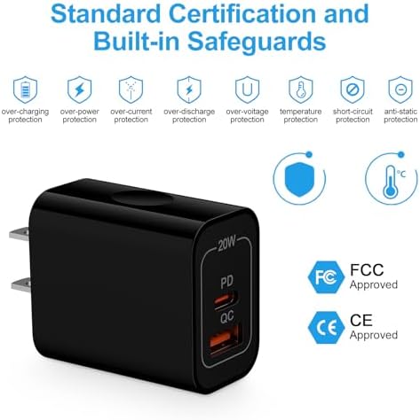 Fast Wireless Charging Pad for Samsung Galaxy S25 Ultra/S25 Plus, Google Pixel 9 a/9 Pro XL – 15 W Inductive Charger for Android Devices, Ultra Slim & Case-Friendly Charging Station, Effortless Power Delivery for Multiple Smartphones, Optimal Compatibility with Motorola Razr & i Phone Series – Compact Design with USB-C Cable Included