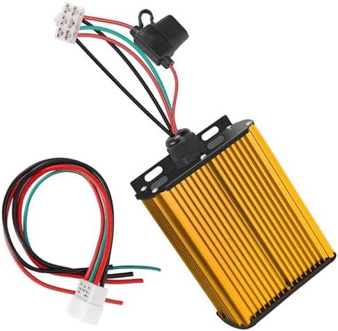 High-Performance 12 V DC-DC Voltage Reducer | 30 A 360 W Converter for Golf Carts & LED Lighting – Versatile Compatibility with 36 V-96 V Systems for Enhanced Efficiency and Reliability